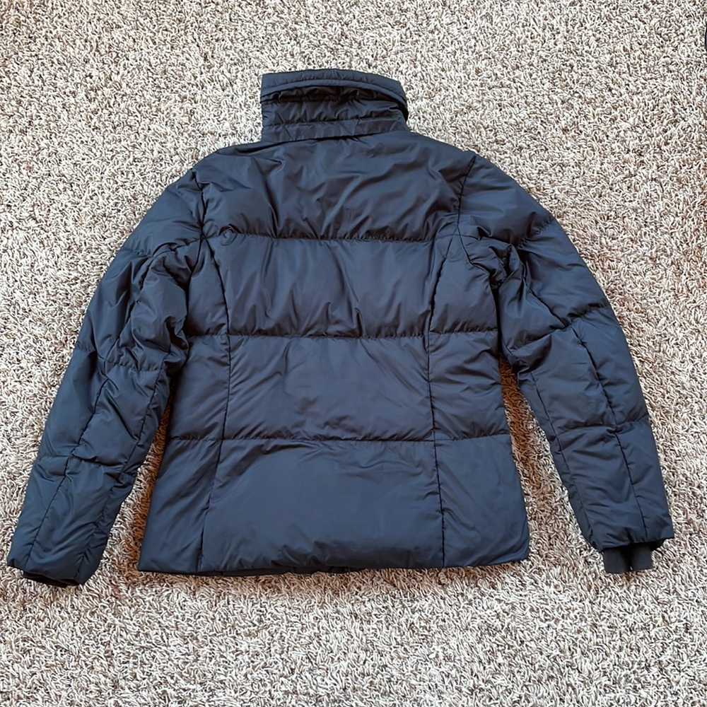 Women’s Columbia Black Down Feather Jacket Size M - Picture 2 of 9